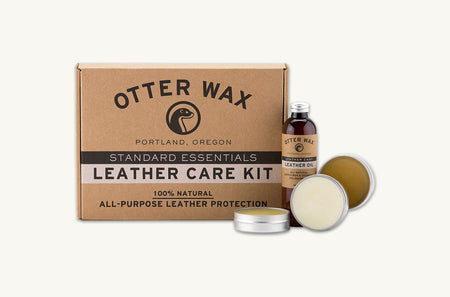 Otter Wax -nahanhoitopaketti